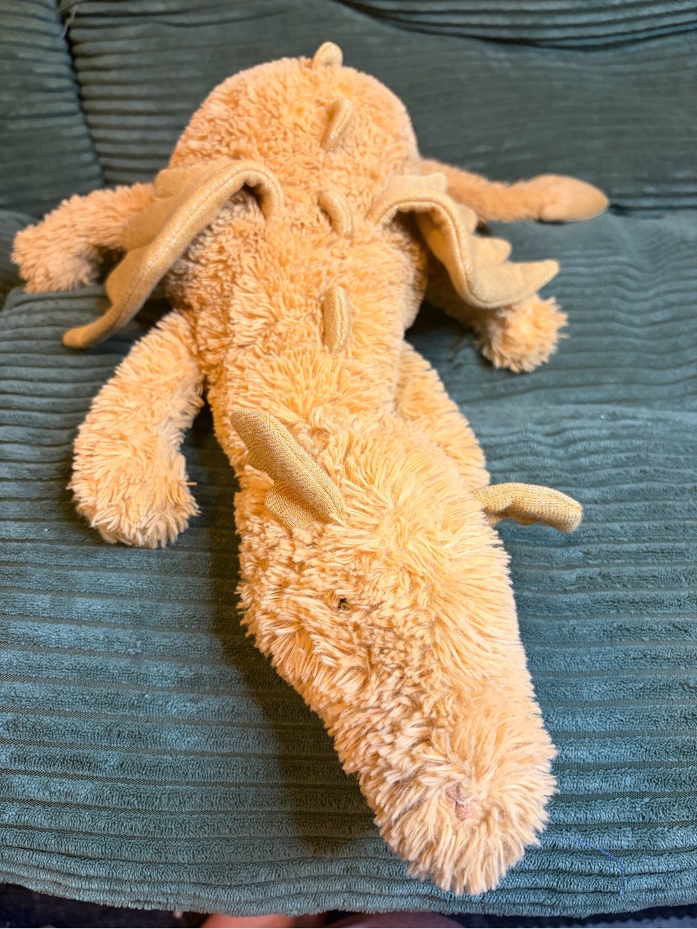 Gold Dragon Jellycat
